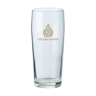Logotrade promotional item picture of: Beer Glass 180 ml