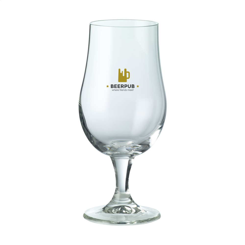 Logo trade business gift photo of: Munich Beer Glass 370 ml