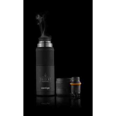 Logo trade promotional merchandise image of: Contigo® Thermal Bottle 740 ml thermo bottle