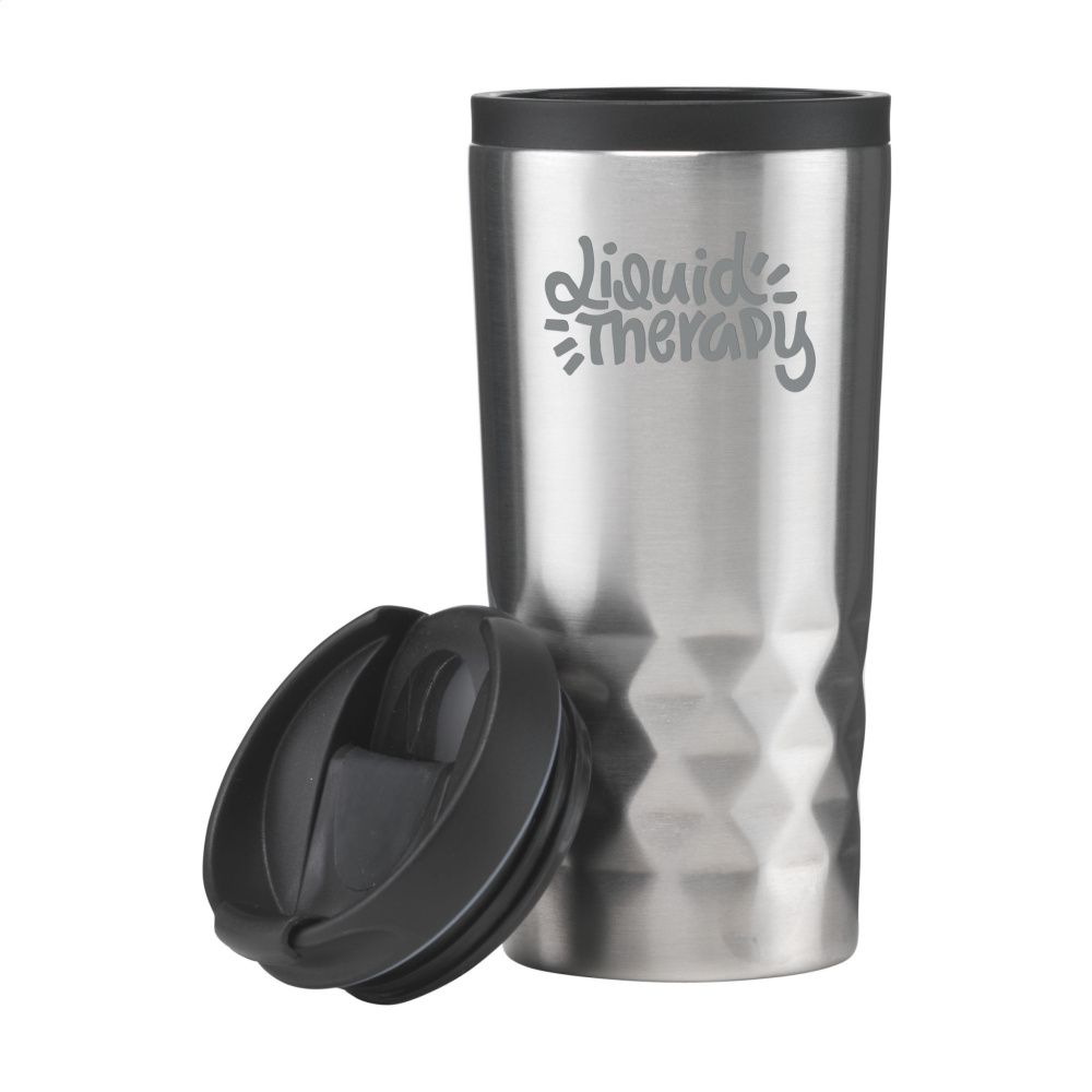Logotrade promotional giveaways photo of: Graphic Mug 300 ml thermo cup