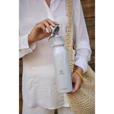 Logo trade corporate gifts picture of: Contigo® Matterhorn Metallic 590 ml drinking bottle