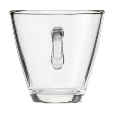 Logotrade promotional item image of: Lugano Coffee Glass 230 ml