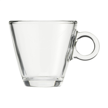 Logotrade promotional gift picture of: Lugano Coffee Glass 230 ml