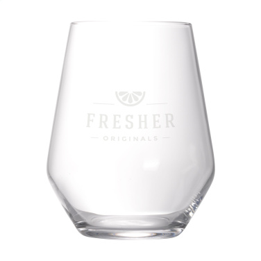 Logo trade business gifts image of: Loire Water Glass 400 ml