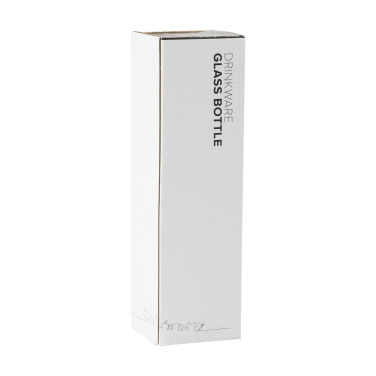 Logotrade promotional product image of: Topflask Glass 650 ml drinking bottle