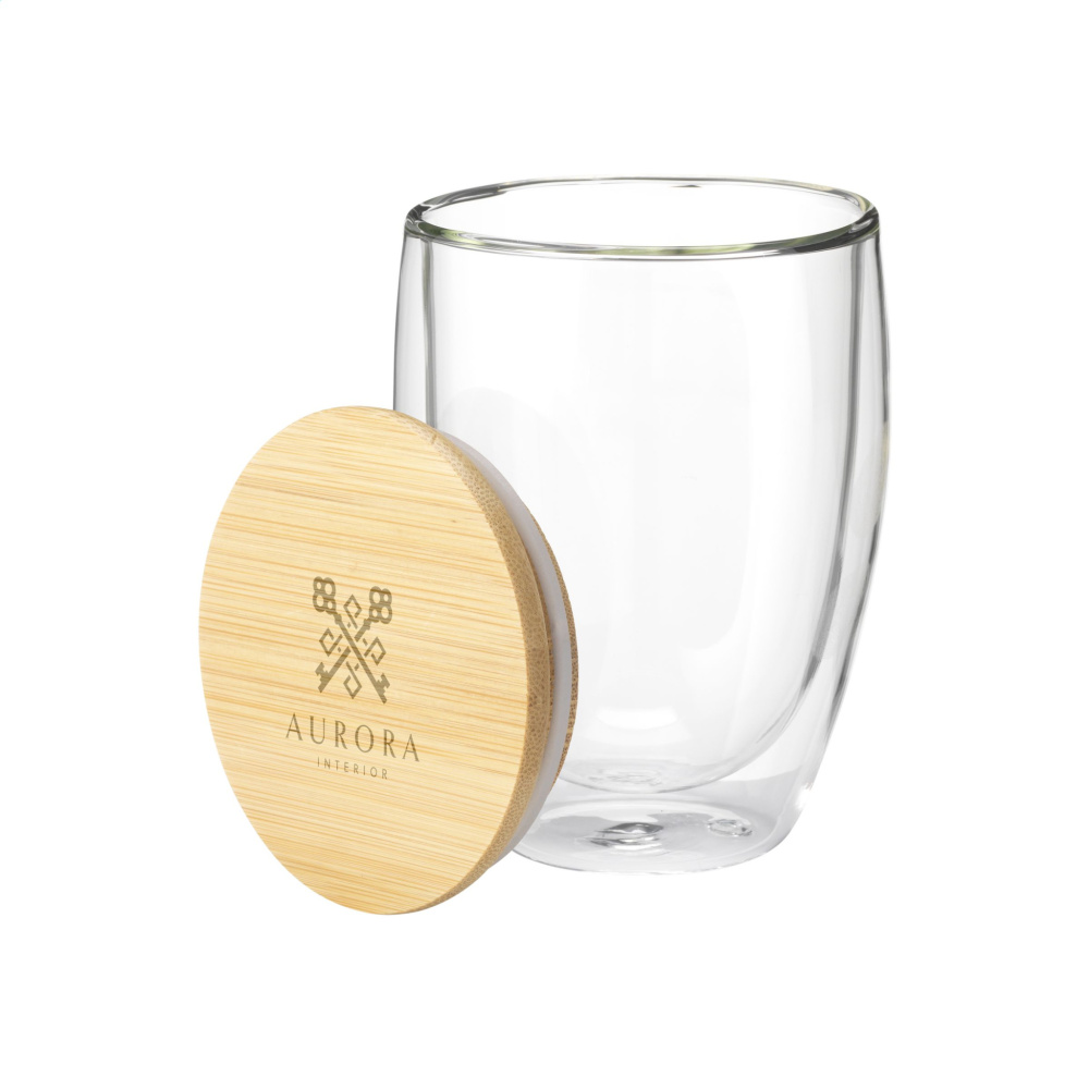 Logotrade promotional items photo of: Alba 350 ml double-walled glass