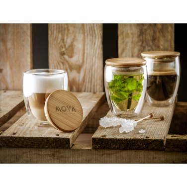 Logotrade promotional item picture of: Alba 350 ml double-walled glass