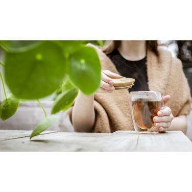 Logotrade corporate gift image of: Alba 350 ml double-walled glass