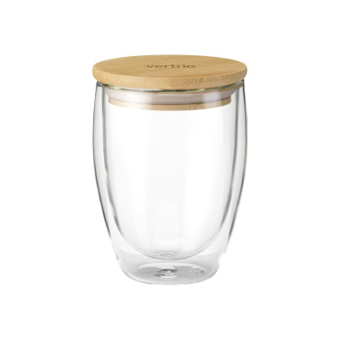 Logo trade corporate gift photo of: Alba 350 ml double-walled glass