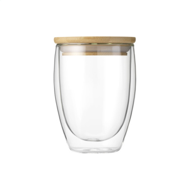 Logo trade promotional items picture of: Alba 350 ml double-walled glass