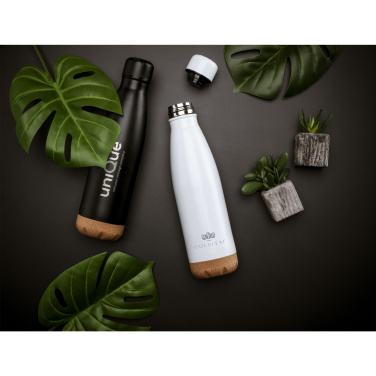 Logo trade promotional gifts picture of: Topflask Cork 470 ml drinking bottle