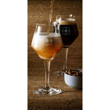 Logotrade promotional giveaways photo of: Crown Sommelier Beer Glas 420 ml