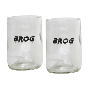 Logo trade promotional products picture of: Rebottled® Tumbler 2-pack drinking glass