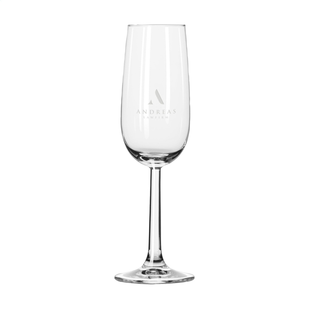 Logo trade promotional products picture of: Bourgogne Champagne glass 170 ml