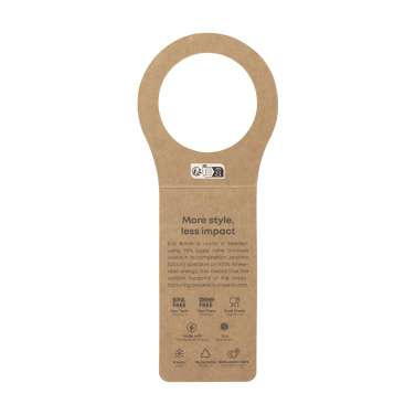 Logotrade promotional merchandise photo of: EcoBottle 650 ml plant based - made in the EU