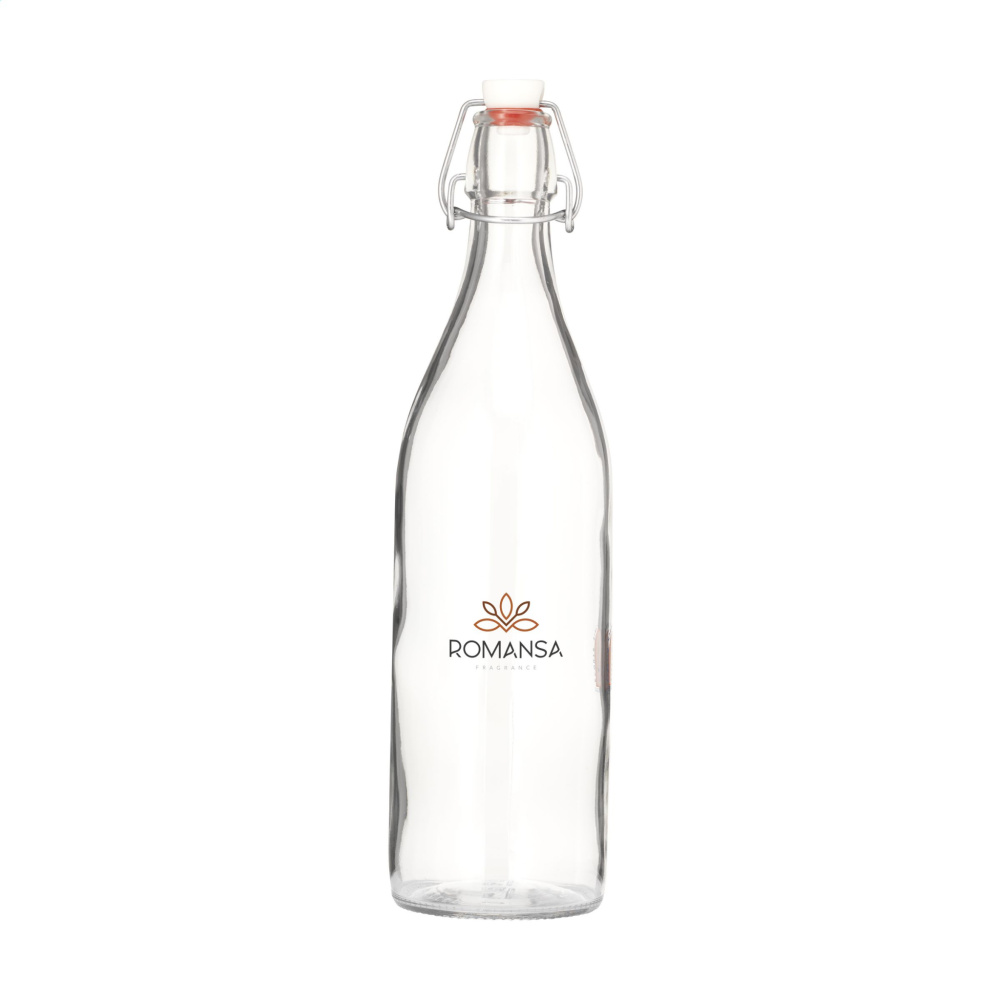 Logo trade promotional gifts image of: Vidrio Bottle 1 L water bottle