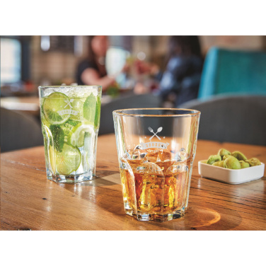 Logotrade promotional item picture of: Glory Tumbler Glass 420 ml