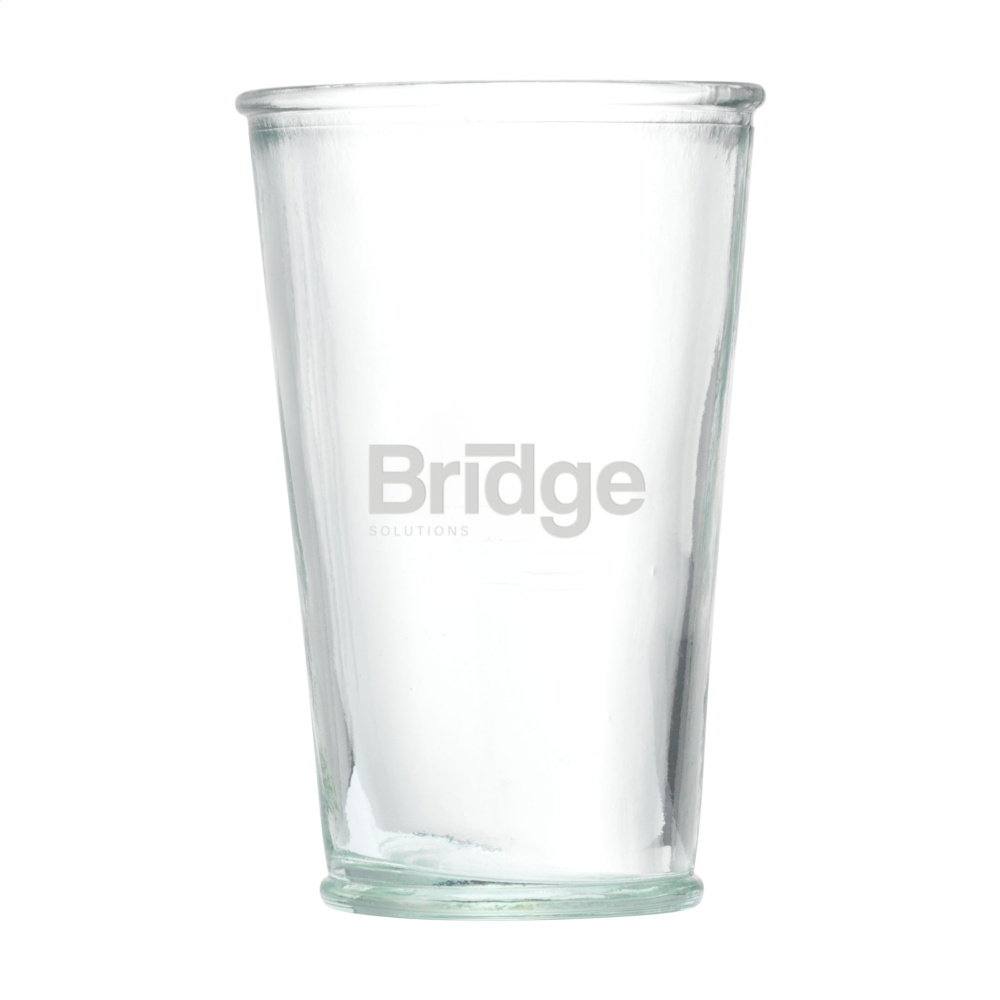 Logotrade advertising products photo of: Sevilla Recycled Water glass 300 ml