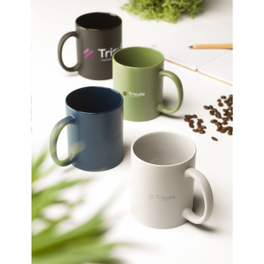 Logotrade promotional gift picture of: Kitty Mug Matt 350 ml