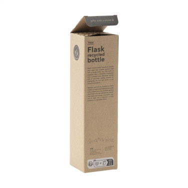 Logotrade advertising product picture of: Flask RCS Recycled Bottle 500 ml thermo bottle