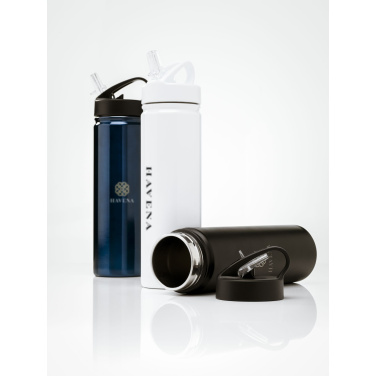 Logotrade corporate gift image of: Flask RCS Recycled Bottle 500 ml thermo bottle