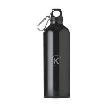 Logotrade promotional giveaway image of: AluMaxi GRS Recycled 750 ml water bottle