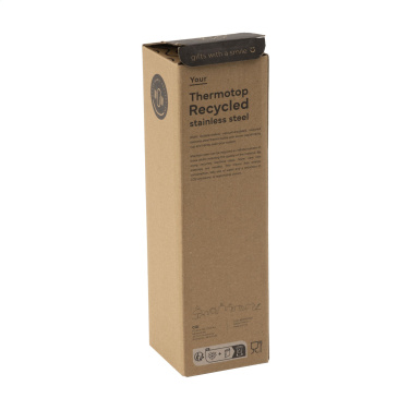 Logotrade promotional items photo of: Thermotop Midi RCS Recycled Steel 500 ml thermo bottle