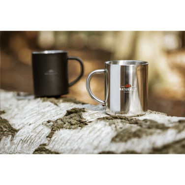 Logotrade promotional item picture of: IsoMug RCS Recycled Steel 300 ml
