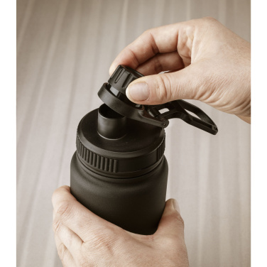 Logo trade advertising product photo of: Tappo Bottle RCS Stainless Steel drinking bottle