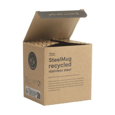Logotrade corporate gift picture of: SteelMug RCS Recycled Steel 220 ml