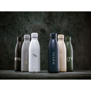 Logotrade promotional giveaways photo of: Topflask Premium RCS Recycled Steel drinking bottle