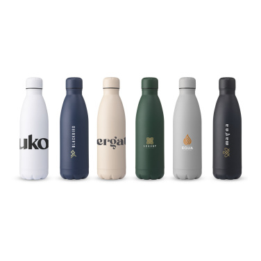 Logo trade promotional gifts picture of: Topflask Premium RCS Recycled Steel drinking bottle
