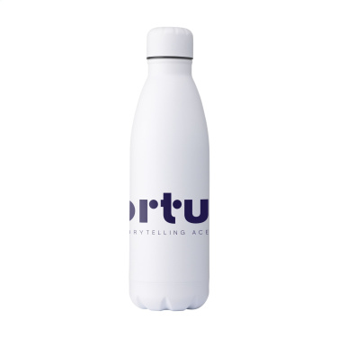 Logo trade promotional items picture of: Topflask Premium RCS Recycled Steel drinking bottle