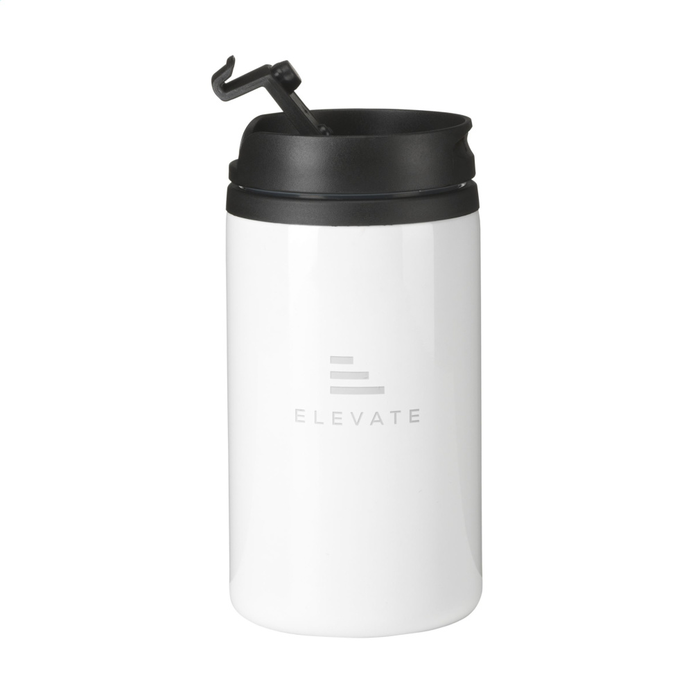 Logotrade promotional product image of: Thermo Can RCS Recycled Steel 300 ml thermo cup