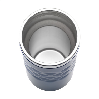 Logo trade promotional items picture of: Geometric Mug RCS Recycled Steel 280 ml thermo cup