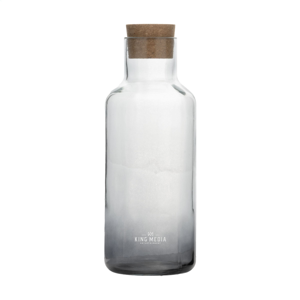 Logotrade promotional item image of: Smokey Carafe 1,25 L