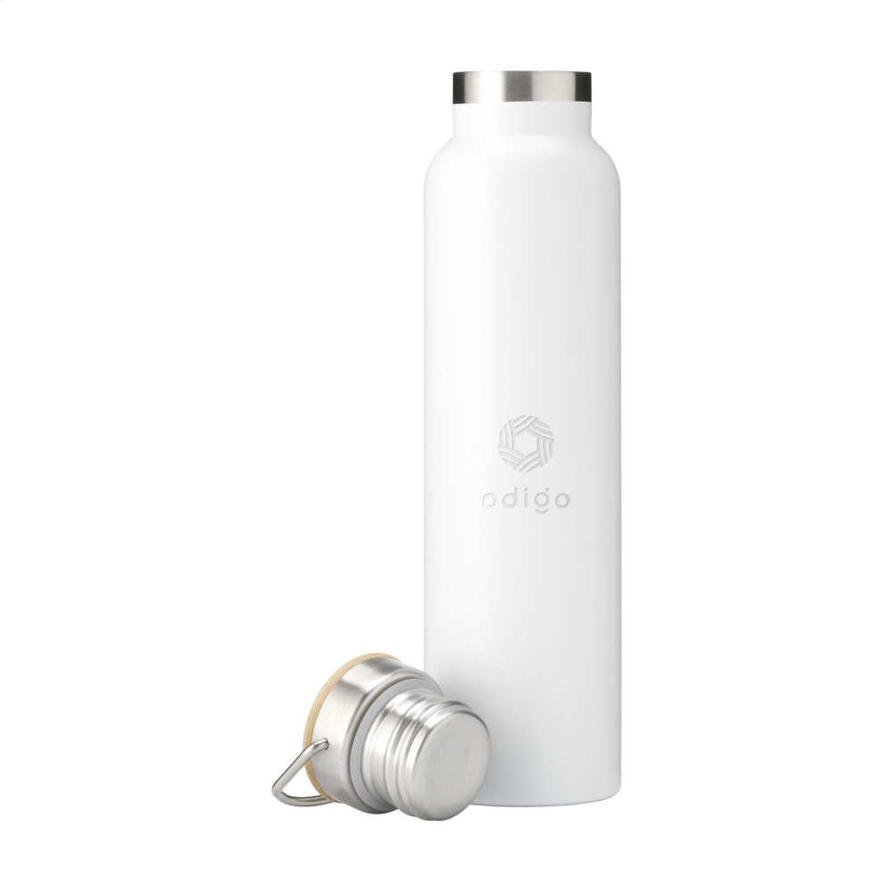 Logotrade promotional merchandise picture of: Nordvik RCS Recycled Steel 750 ml