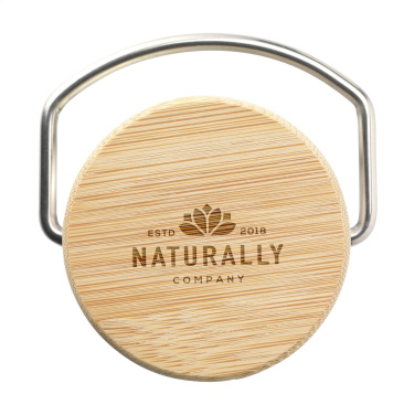 Logo trade promotional gifts picture of: Nordvik RCS Recycled Steel 750 ml