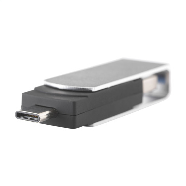 Logo trade promotional products picture of: USB Dual Connect 3.0 - Type-C 8 GB