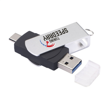 Logotrade promotional merchandise image of: USB Dual Connect 3.0 - Type-C 32 GB