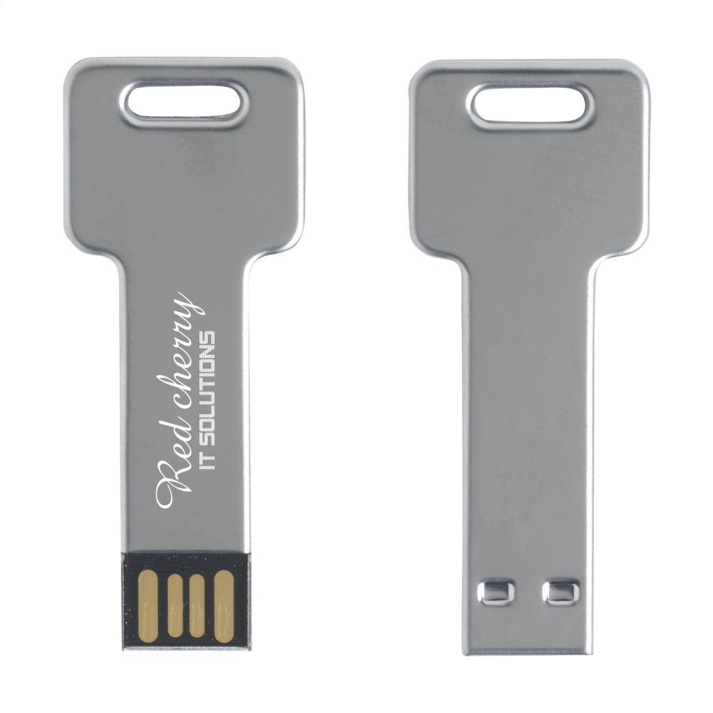 Logo trade corporate gifts image of: USB Key 64 GB