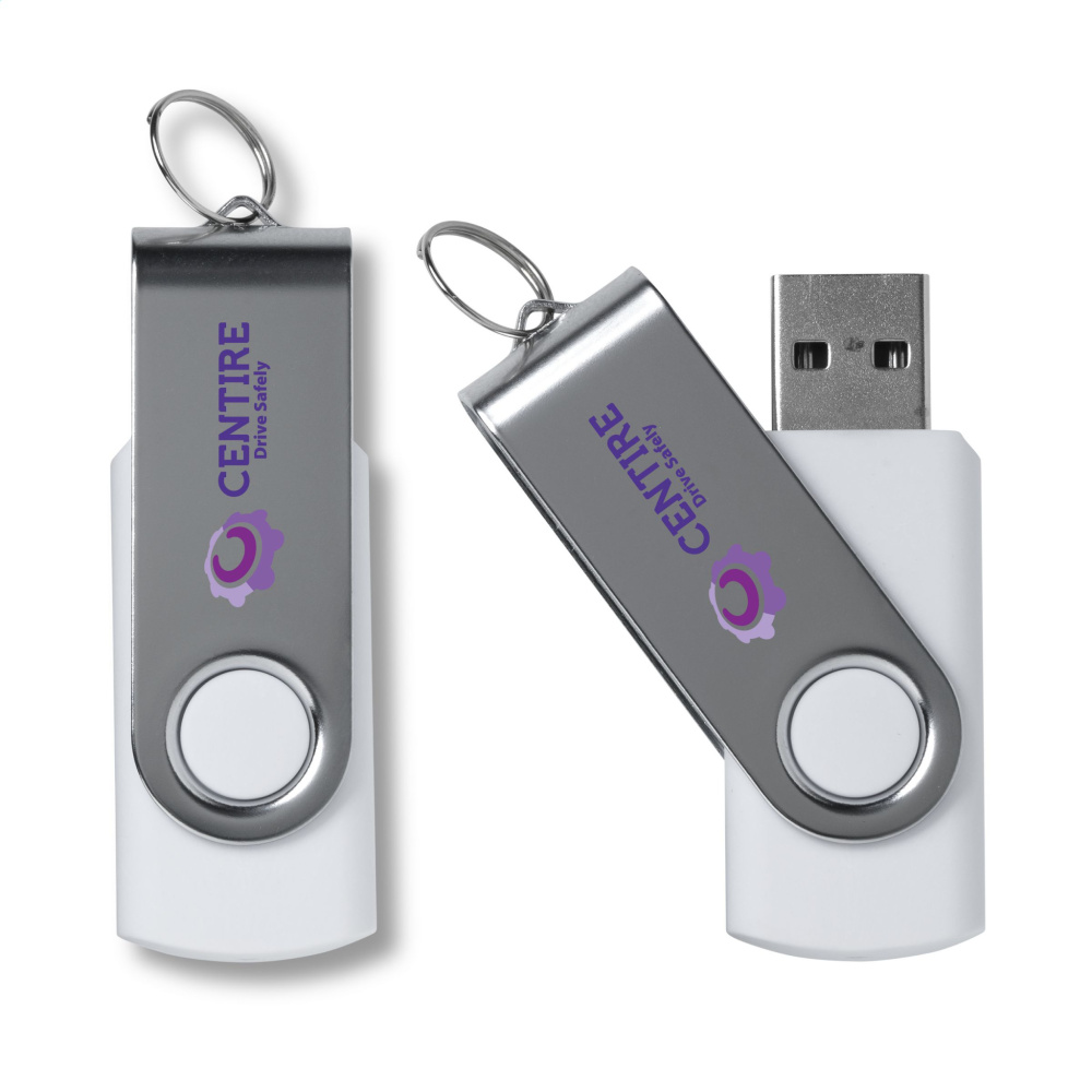 Logotrade corporate gifts photo of: USB Twist from stock 32 GB