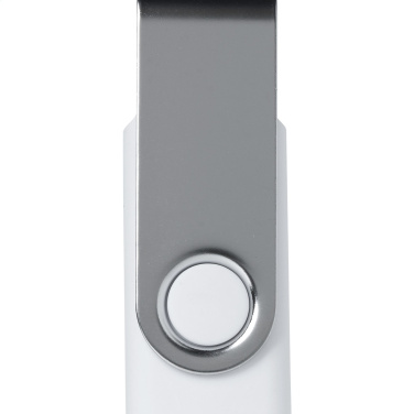Logo trade corporate gifts image of: USB Twist 32 GB