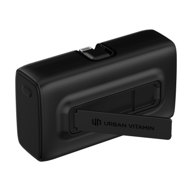 Logo trade promotional products image of: Urban Vitamin Los Angeles RCS rplastic 20W PD powerbank