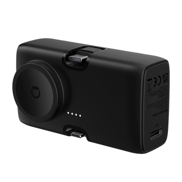 Logo trade promotional giveaway photo of: Urban Vitamin San Diego RCS rplastic 20W PD powerbank