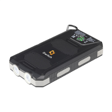 Logo trade promotional gifts picture of: Trail RCS Solar Charger Compass 8000