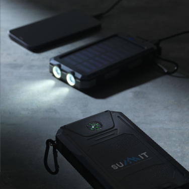 Logo trade corporate gift photo of: Trail RCS Solar Charger Compass 8000