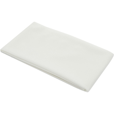 Logo trade promotional items image of: Lucas RPET sport towel 30x80 cm