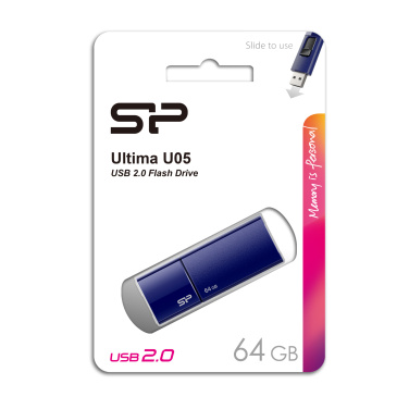 Logotrade promotional merchandise picture of: Pendrive Silicon Power Ultima U05 2.0