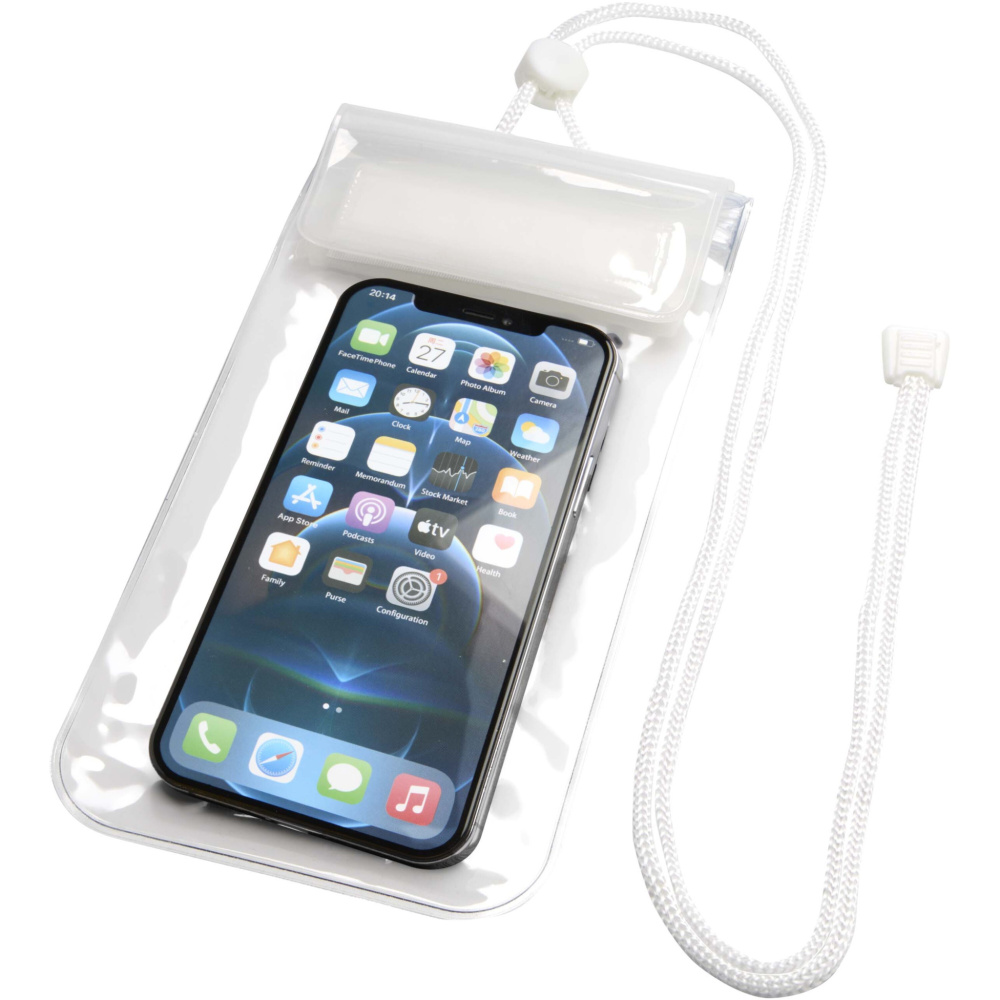 Logo trade advertising product photo of: Dombay waterproof phone pouch size L
